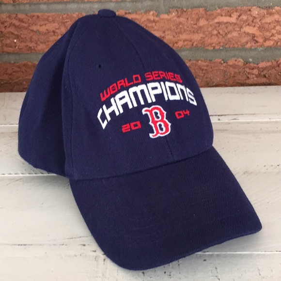 red sox 2004 world series champions hat
